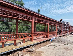 防腐木長廊報(bào)價(jià)