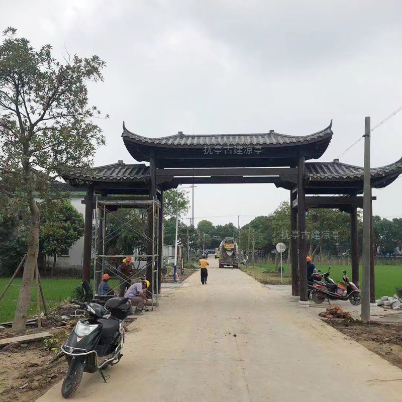 農(nóng)村仿古門(mén)樓