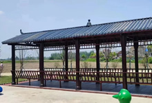 樹(shù)脂瓦長(zhǎng)廊廠(chǎng)家哪個(gè)好，樹(shù)脂瓦長(zhǎng)廊圖片