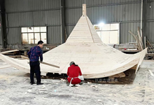 六角涼亭制作步驟，古建六角亭詳細制作過程