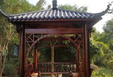 防腐木四角涼亭價格是多少？