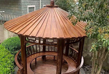 涼亭是多少錢一個平方，木亭子需要多少錢一個