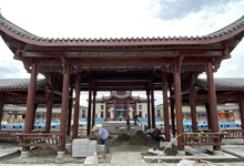 涼亭長廊使用木結構有哪些優(yōu)勢？