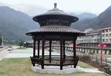 防腐木涼亭一般多少錢,木質涼亭報價是怎么樣的？