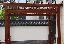 木質防腐木涼亭用什么油漆好