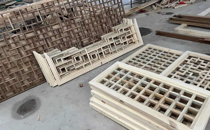 仿古門(mén)窗花格