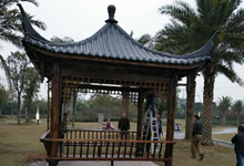 防腐木涼亭廠家排名是怎樣的？涼亭廠家排行榜介紹