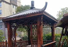 涼亭多少錢一個,防腐木涼亭廠家批發(fā)