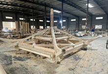 涼亭制作廠家，木質(zhì)涼亭生產(chǎn)廠家