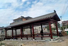 涼亭多少錢一個平方，防腐木涼亭價格