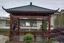 防腐木景觀涼亭制作廠家哪個(gè)好?
