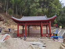 一個涼亭的大概造價是多少,木結構涼亭一般要多少錢