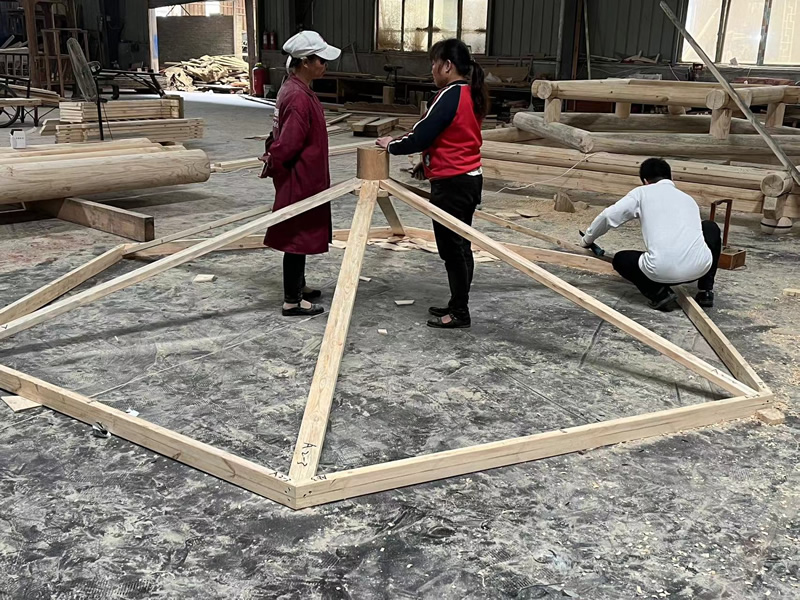 樹脂瓦涼亭內(nèi)部結(jié)構(gòu)