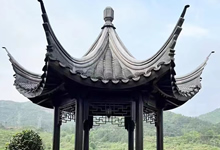 戶外庭院別墅涼亭哪個好看？